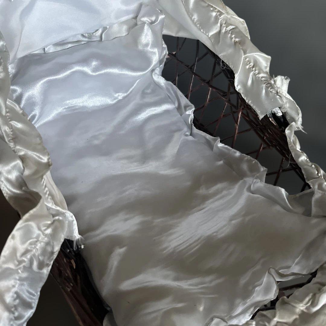 めちゃくちゃ可愛い！人形用　クラシック ベビーカー ブラウン