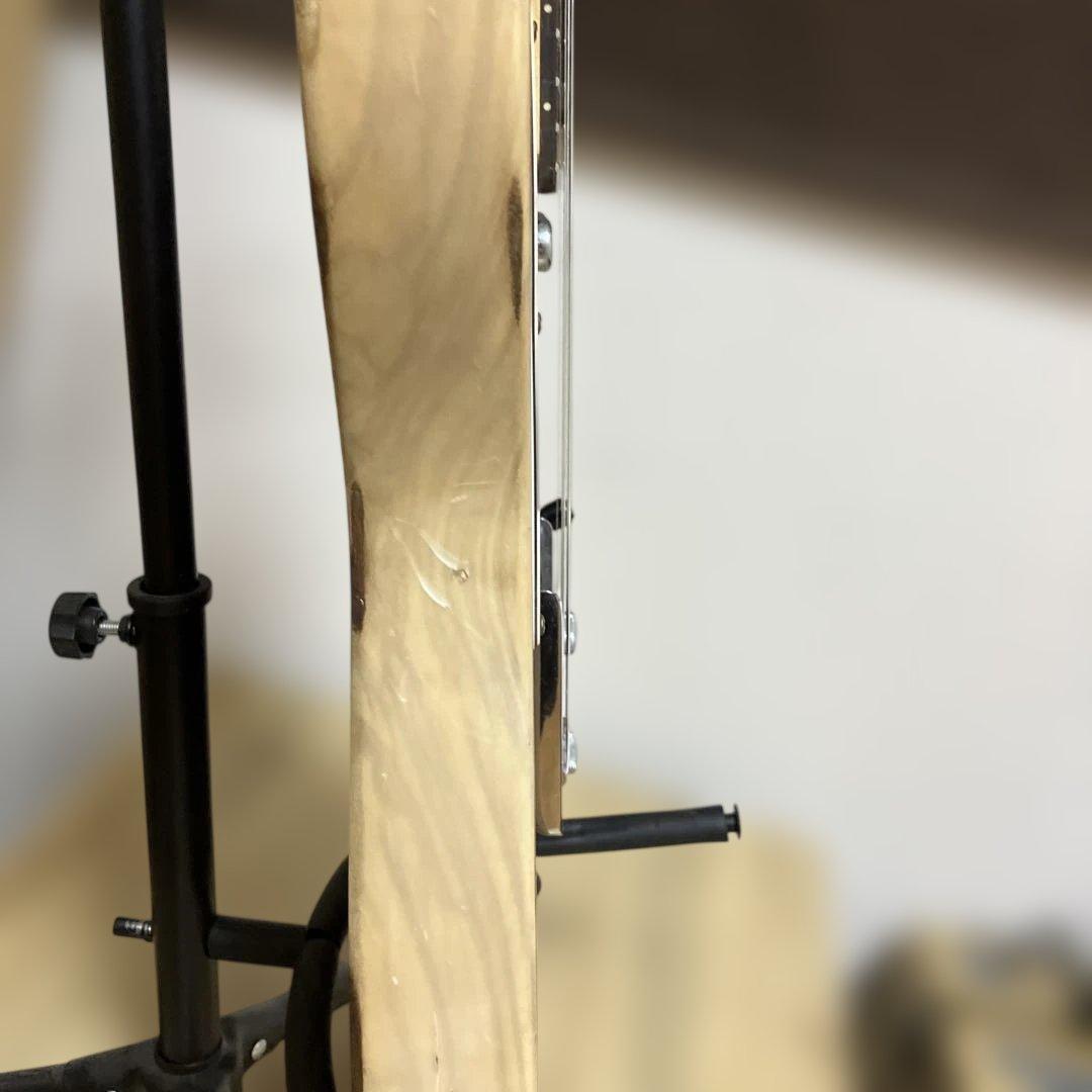 バッカス Bacchus 旧帯ロゴ BTE ユニバ テレキャス 劇鳴 訳有中古品