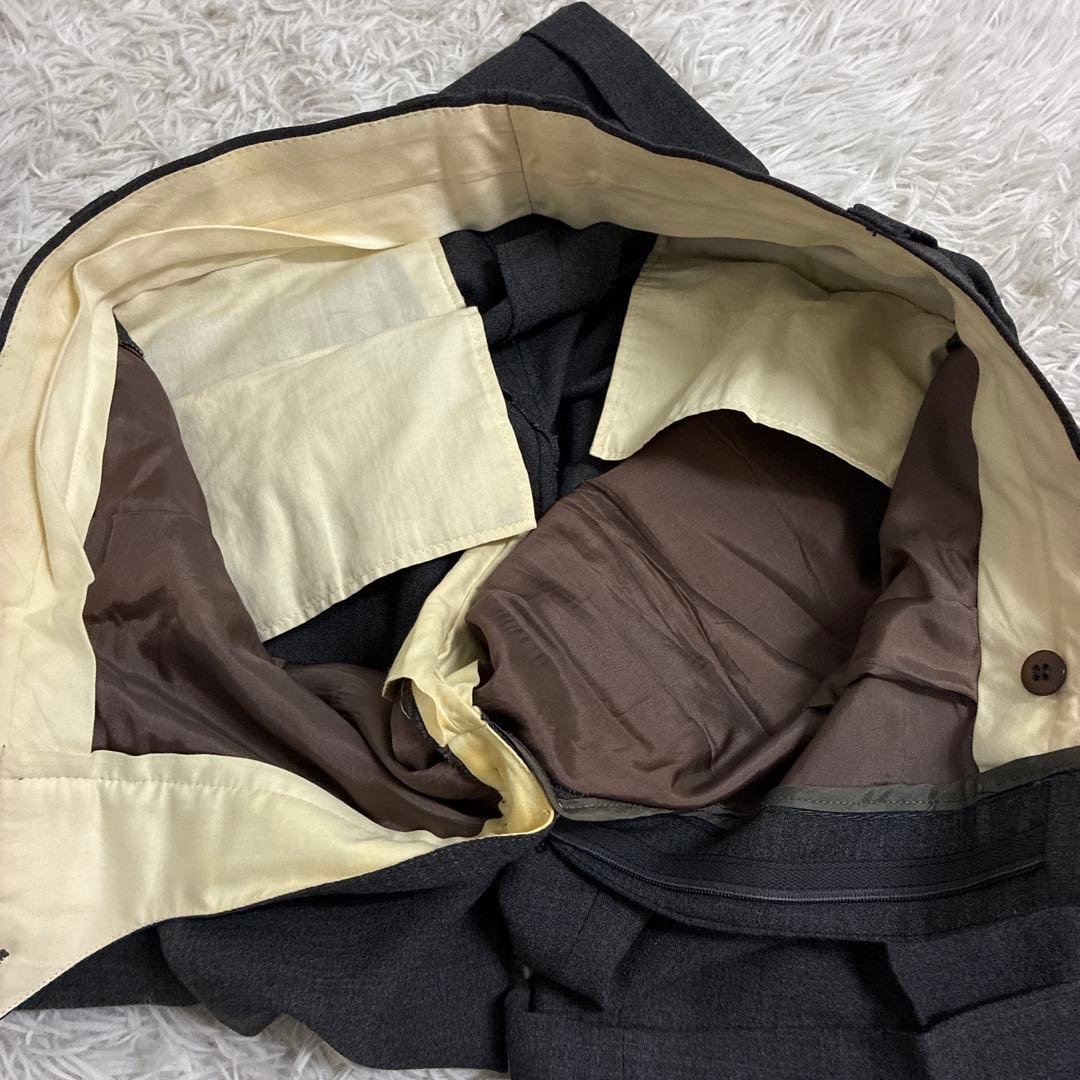 GIORGIO ARMANI ジョルジオアルマーニ　ダブルブレストスーツ　黒タグ