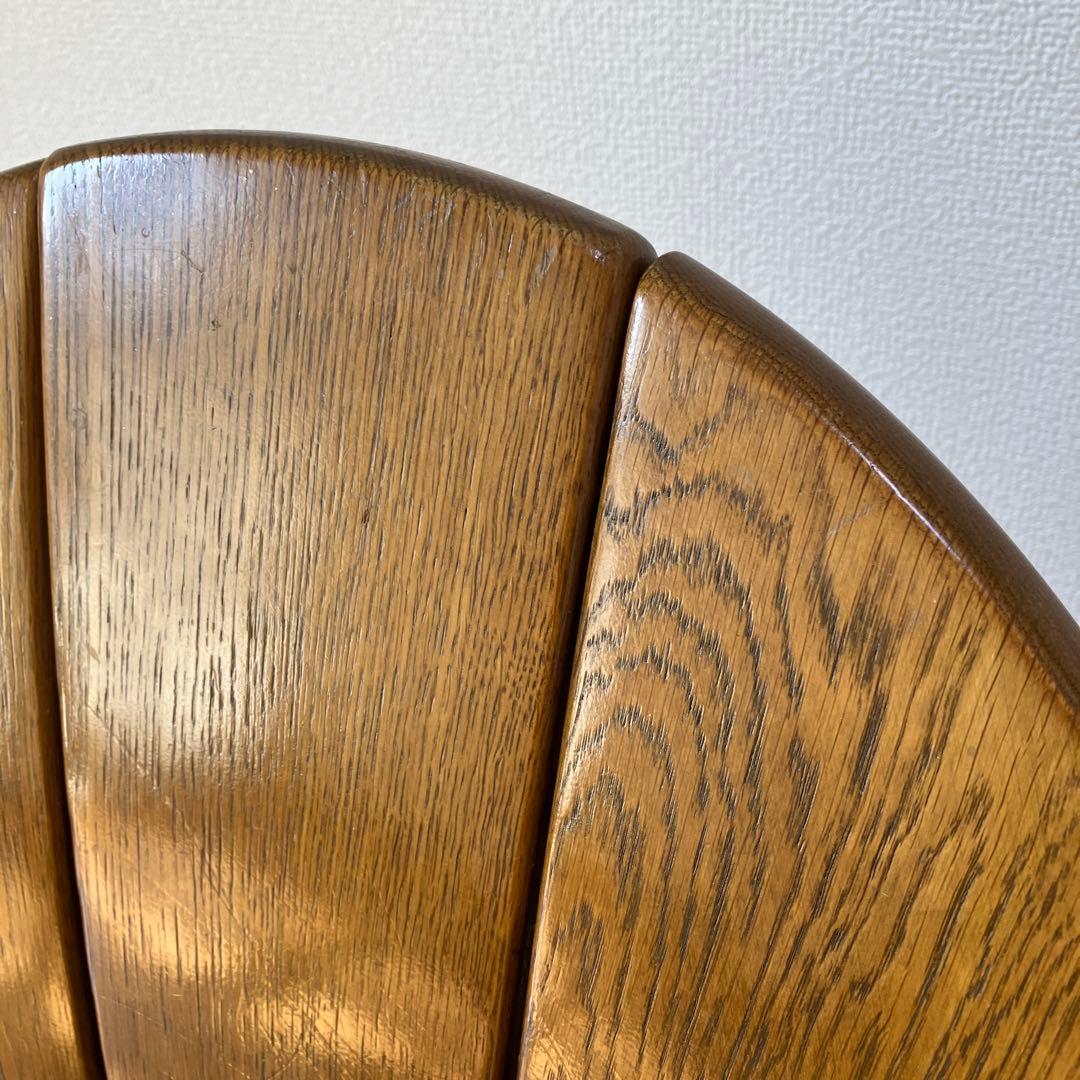 【難あり】浜本工芸　ダイニングチェア　1脚