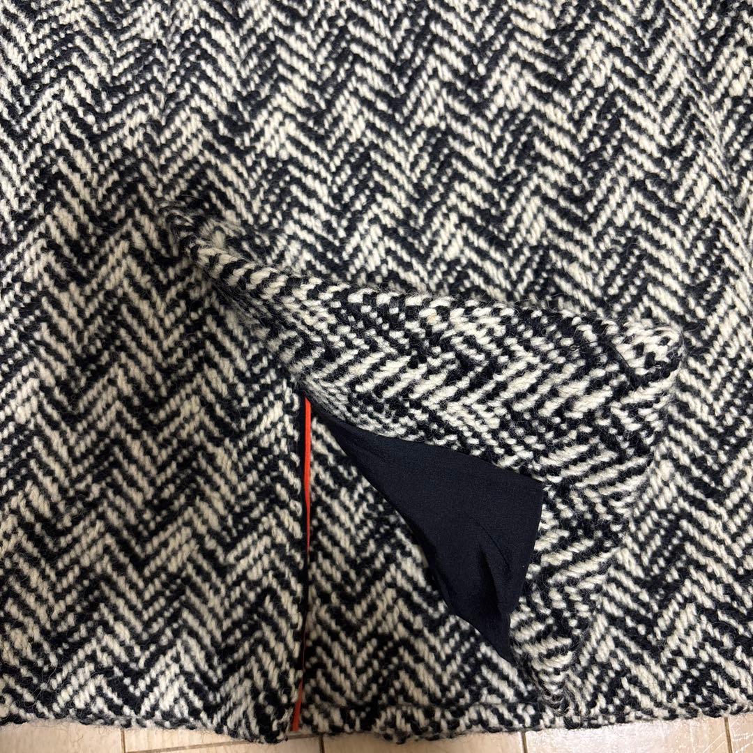 コーチ COACH ピーコート ヘリンボーン　ツイード サイズ2