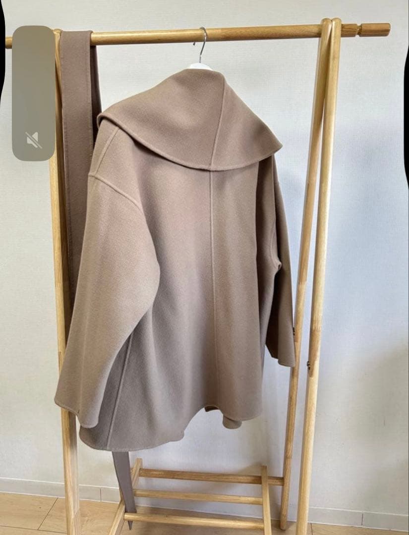 GALLARDAGALANTE(ガリャルダガランテ)リバーショールコート cml