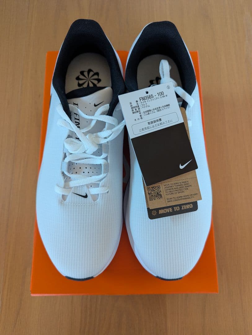 【新品未使用品】 NIKE ナイキ インフィニティG ゴルフシューズ 28cm