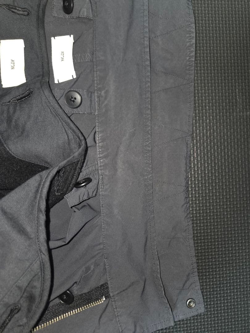 ATON ショートモッズコート