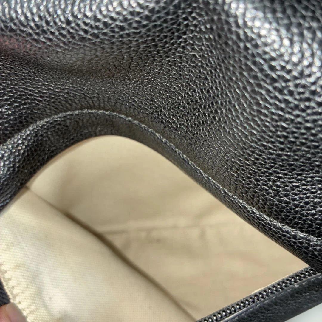 期間限定値下げ中 美品 GUCCI グッチ ブラック レザー リュック