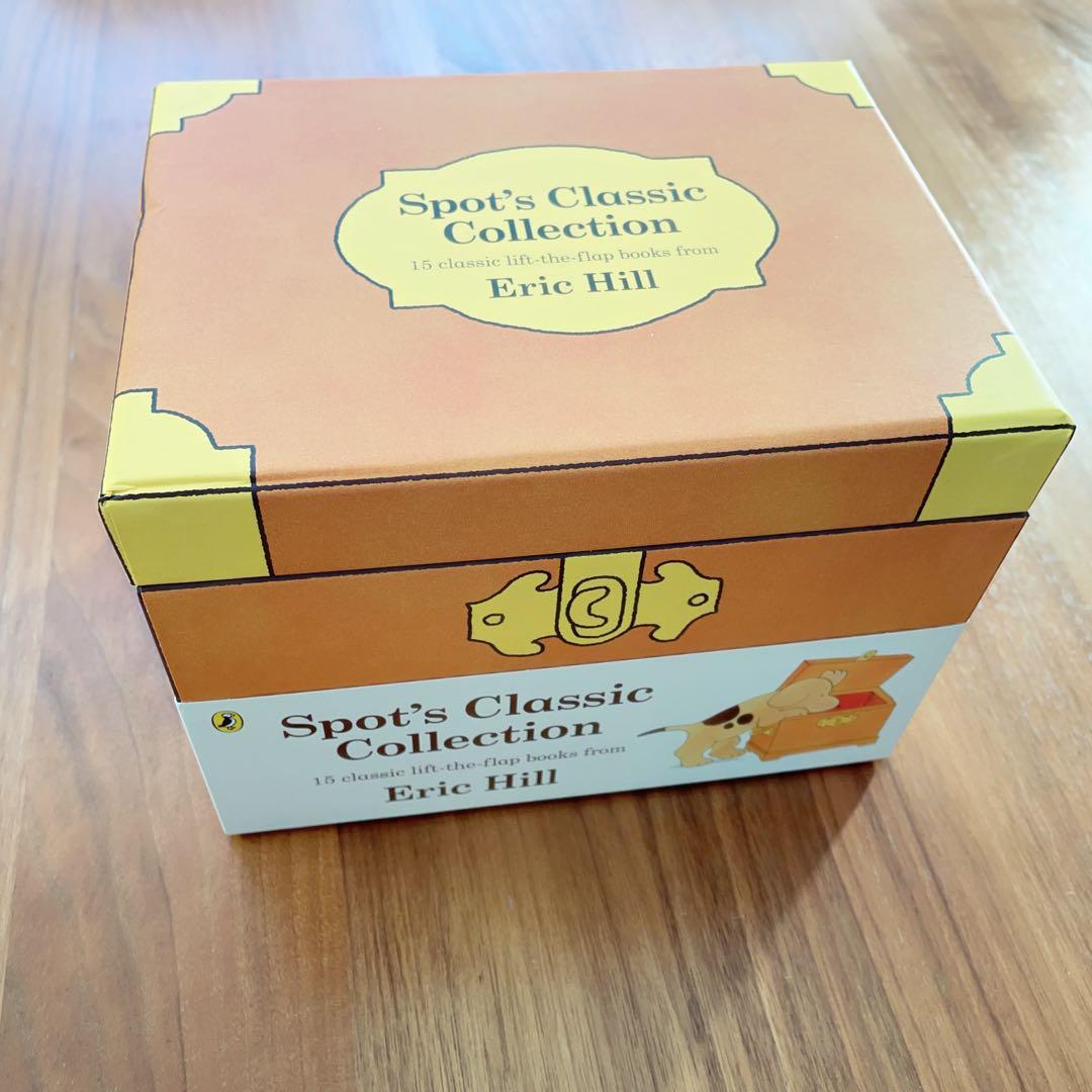 英語絵本　Spot’s Classic Collection ④ など2点