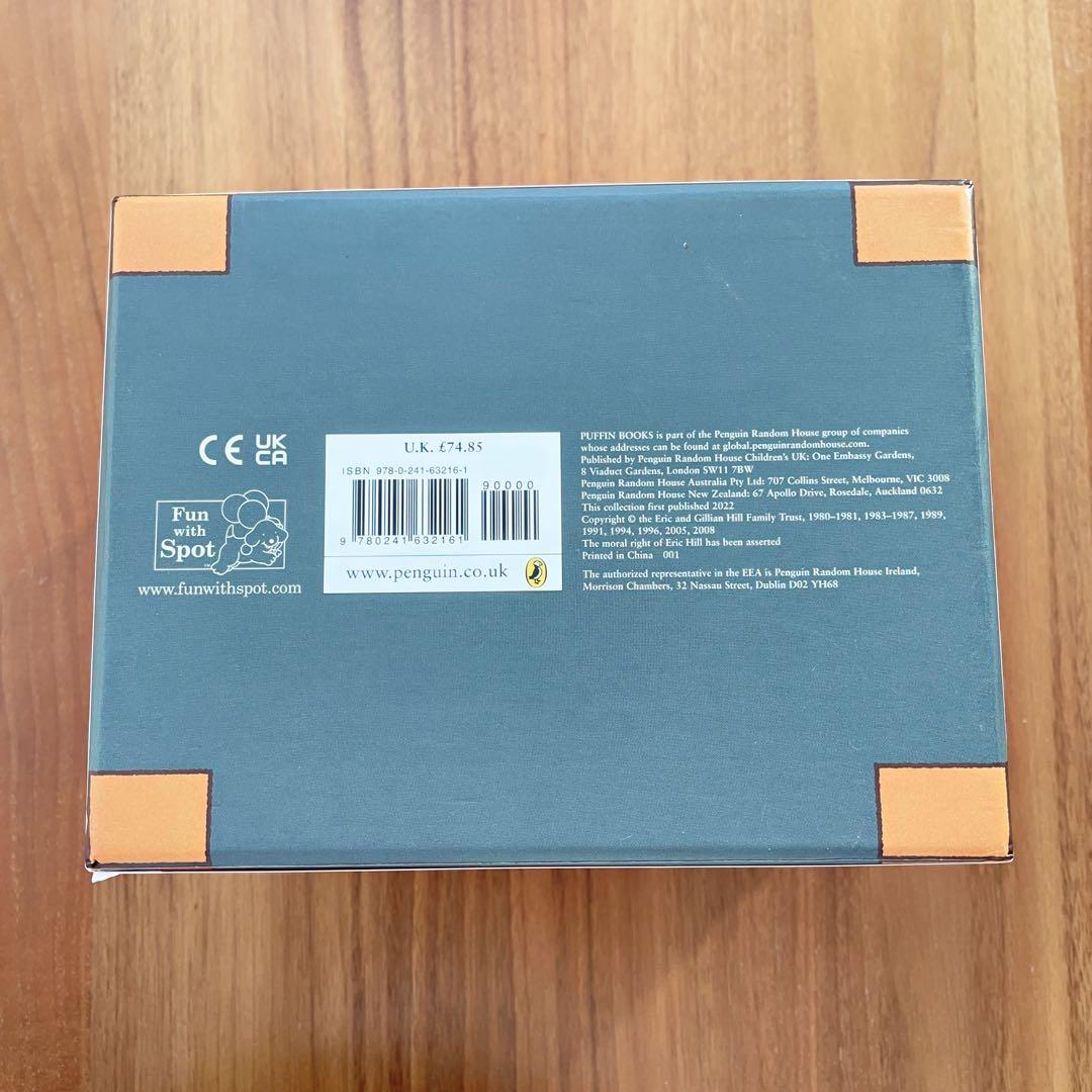 英語絵本　Spot’s Classic Collection ④ など2点