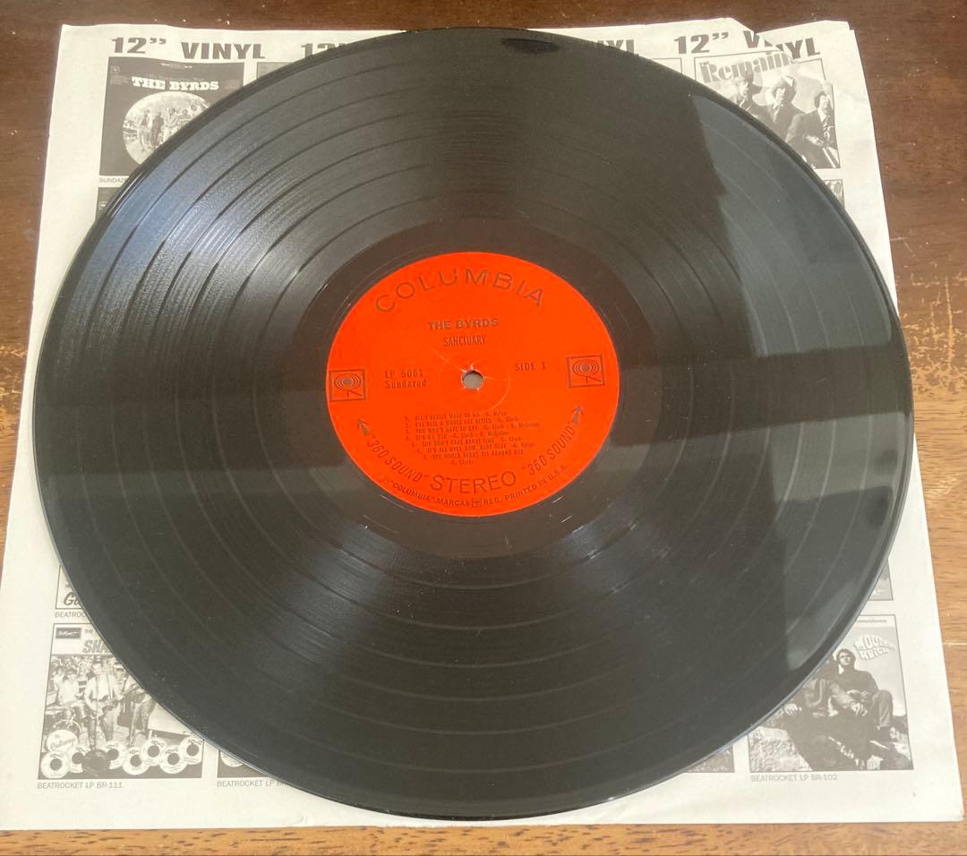 ◾️未発表音源4LPセット完全版◾️THE BYRDS■ザ・バーズ■Sanctuar