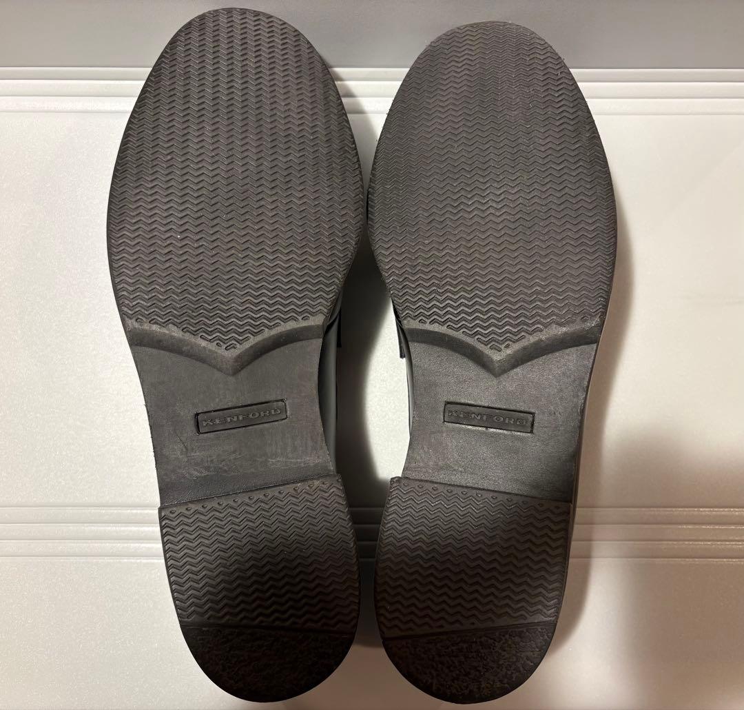 【美品】KENFORD ケンフォード　 ローファー【25.5】ブラック