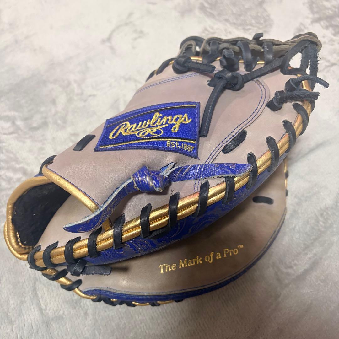 Rawlings キャッチャーミット 軟式 HOH 右投 ペイズリー