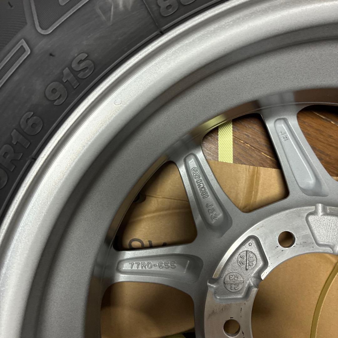 JB64XC純正アルミホイール1本　送料込