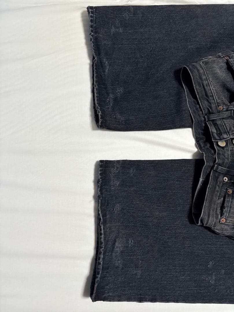【限定】stein DEFORMATION DAMAGED DENIM 伊勢丹