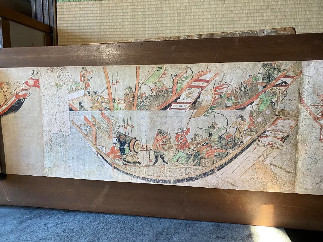 御物本『蒙古襲来絵詞(複製)』 非売品