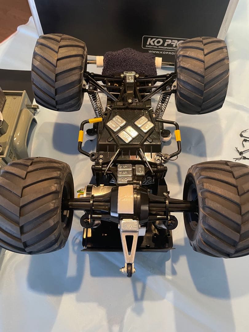 タミヤ(ミッドナイトパンプキン)CW-01