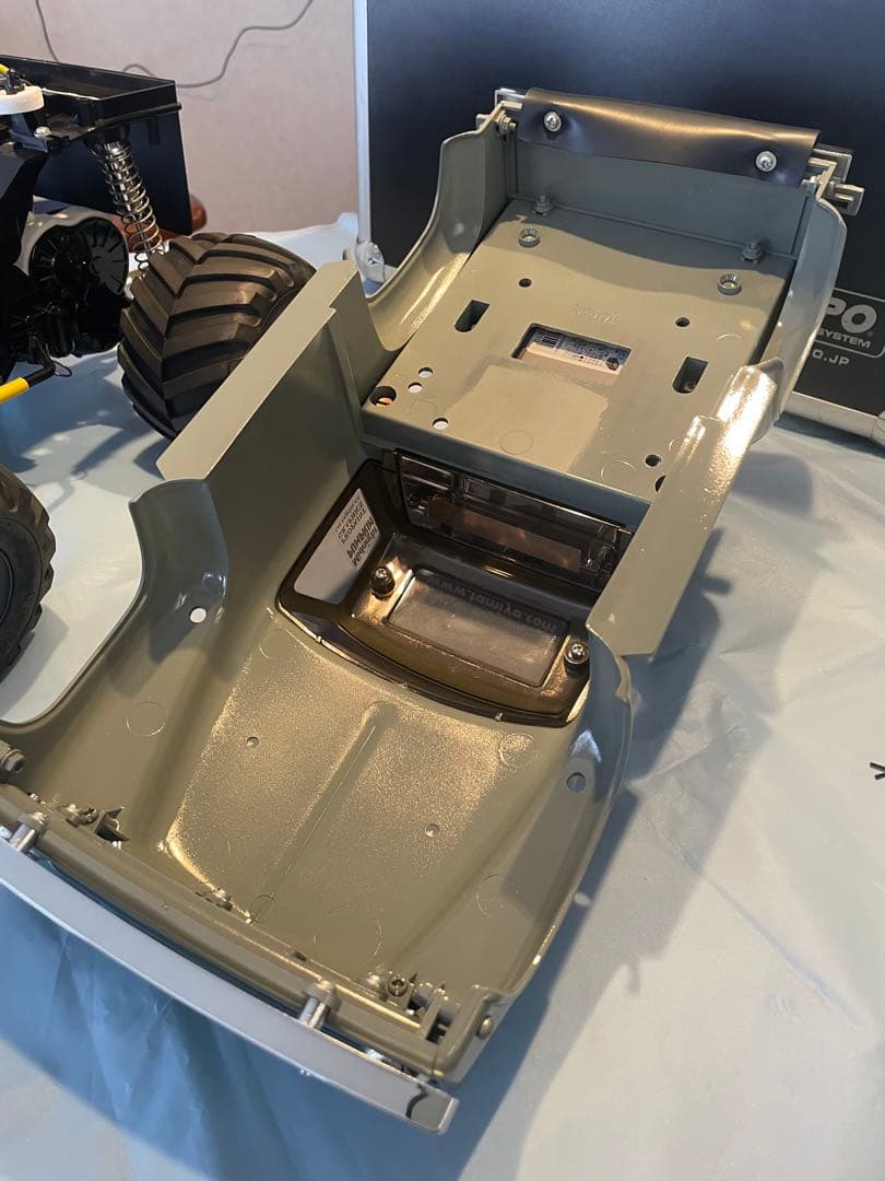 タミヤ(ミッドナイトパンプキン)CW-01