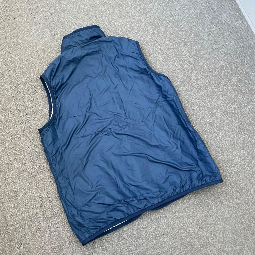 激レア パタゴニア patagonia ウーリー リバーシブル ベスト M