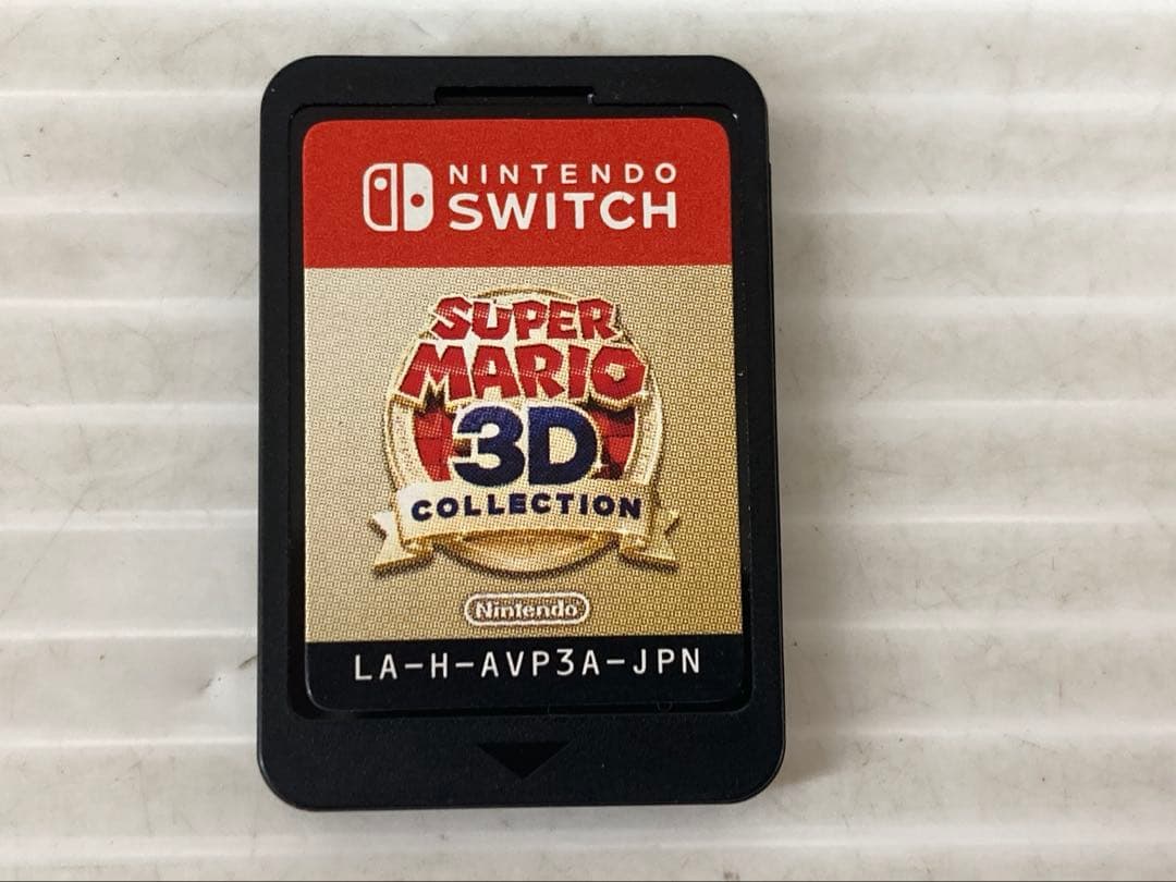 T382 NINTENDO SWITCHソフト スーパーマリオ 3Dコレクション