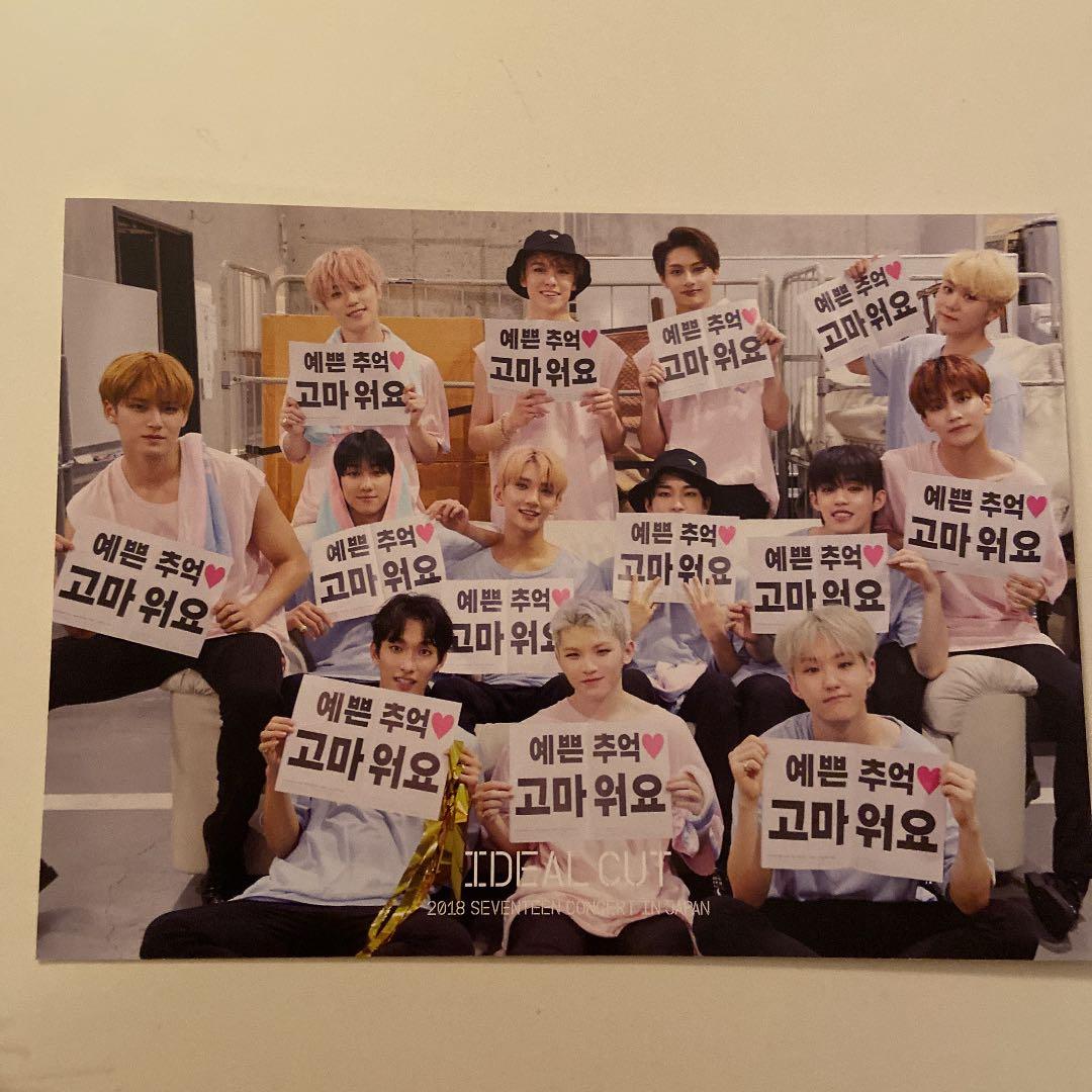 SEVENTEEN IDEAL CUT DVD トレカ無し