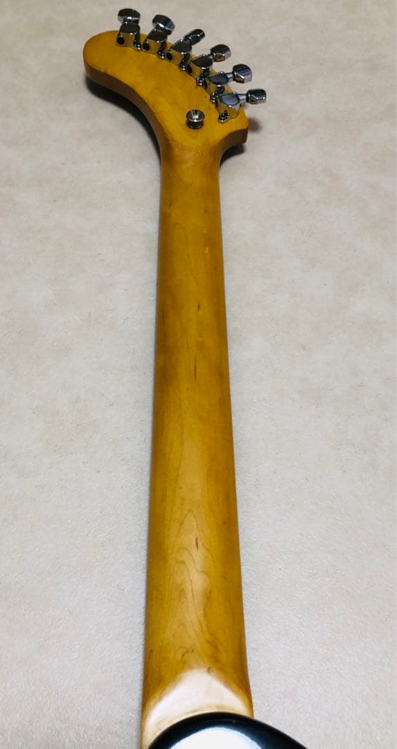 【美品】ZO-3 ブラック アンプ内蔵ミニギター ヘッドフォン端子付