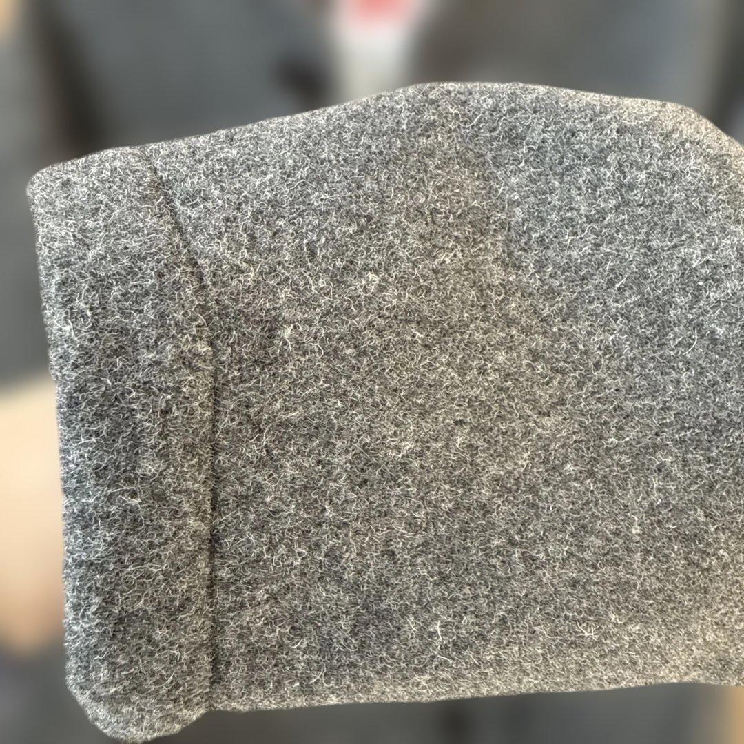 DANTON/ダントン　ウールカラーレスジャケット36