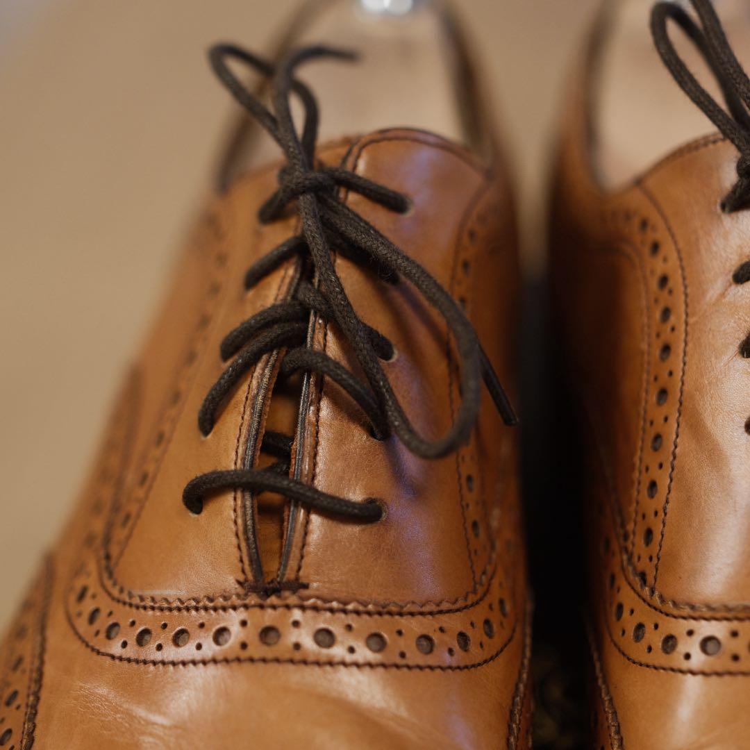 HERRING Carnaby 英国製 UK10G 約28.5cm