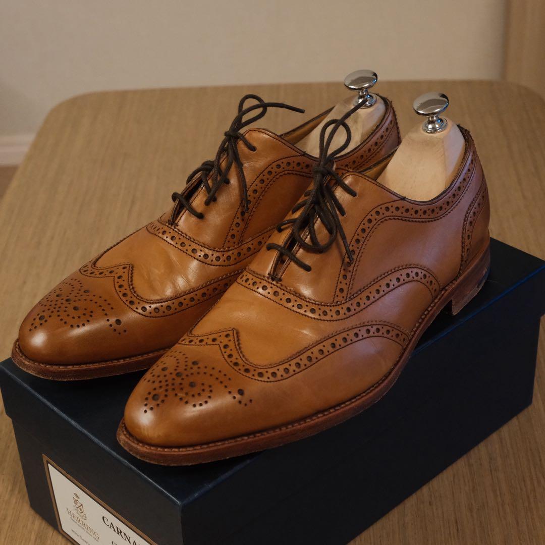 HERRING Carnaby 英国製 UK10G 約28.5cm