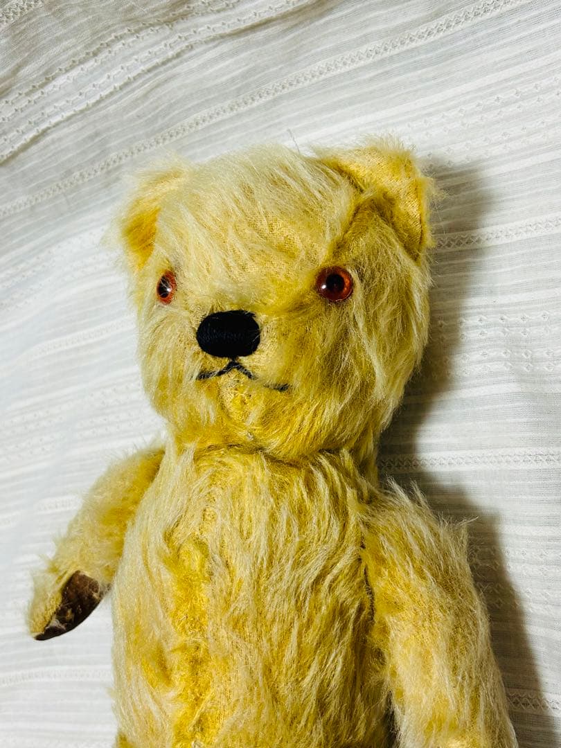 イギリス　チャドバレーテディベア　1950年代　タグ付き　35㎝