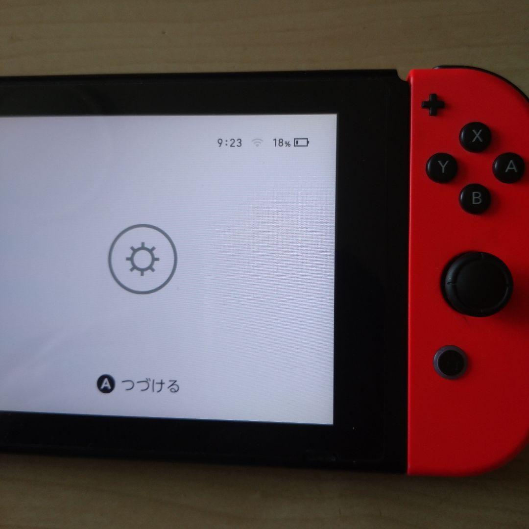訳ありNintendoSwitch