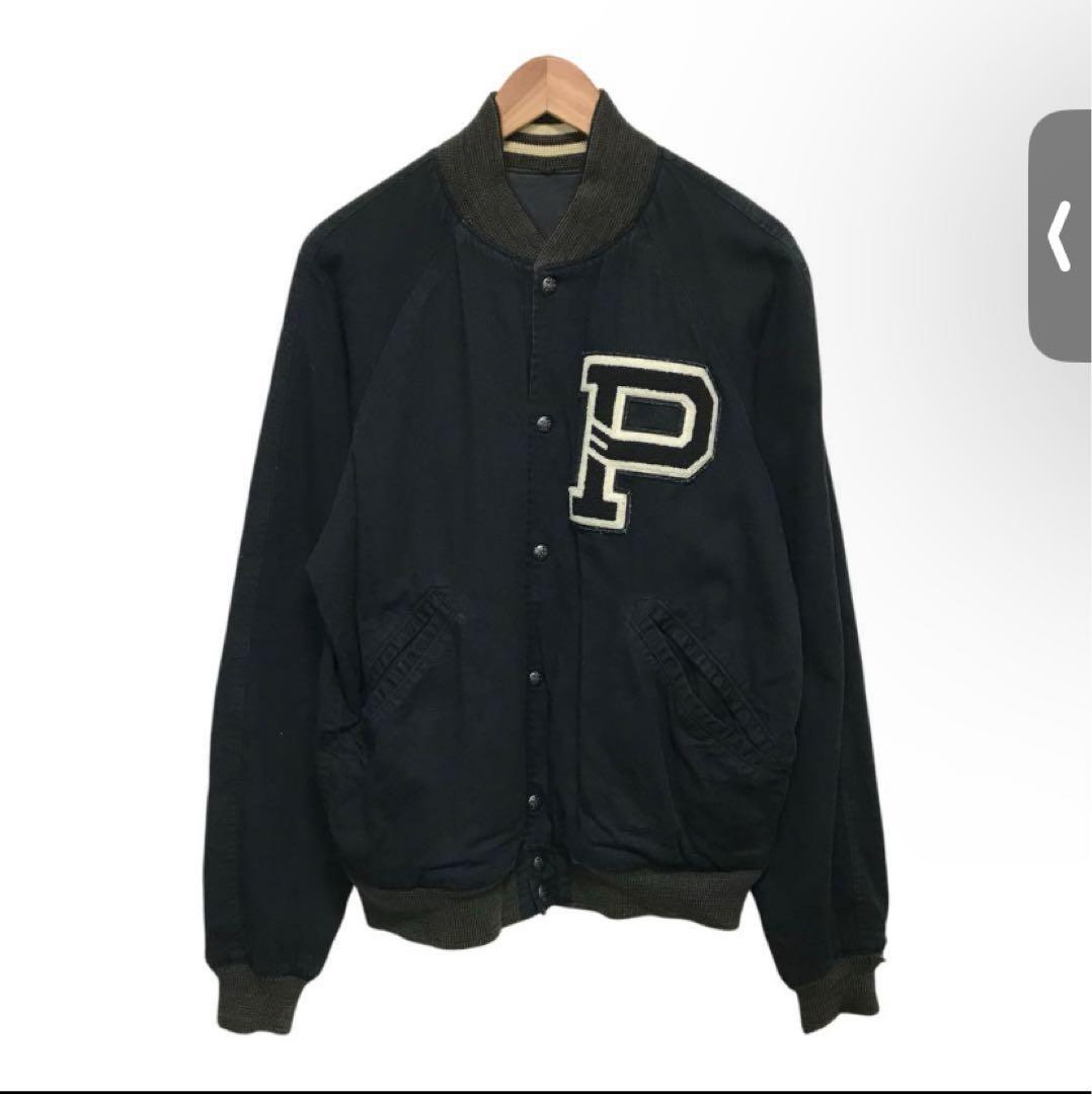 POLO ラルフローレン BOXING CLUB リバーシブルジャケット　ロゴ