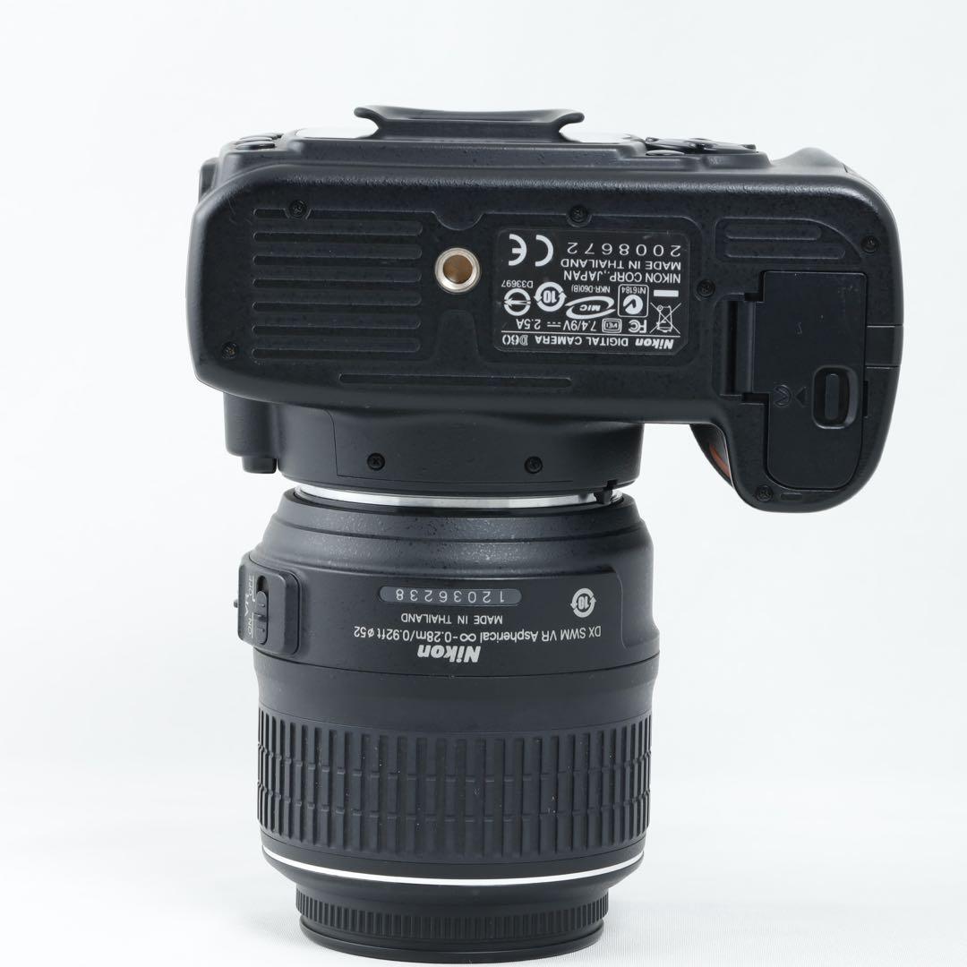 200★ 初心者 デジタル一眼レフ ★NIKON ニコン★D60 ★スマホ転送