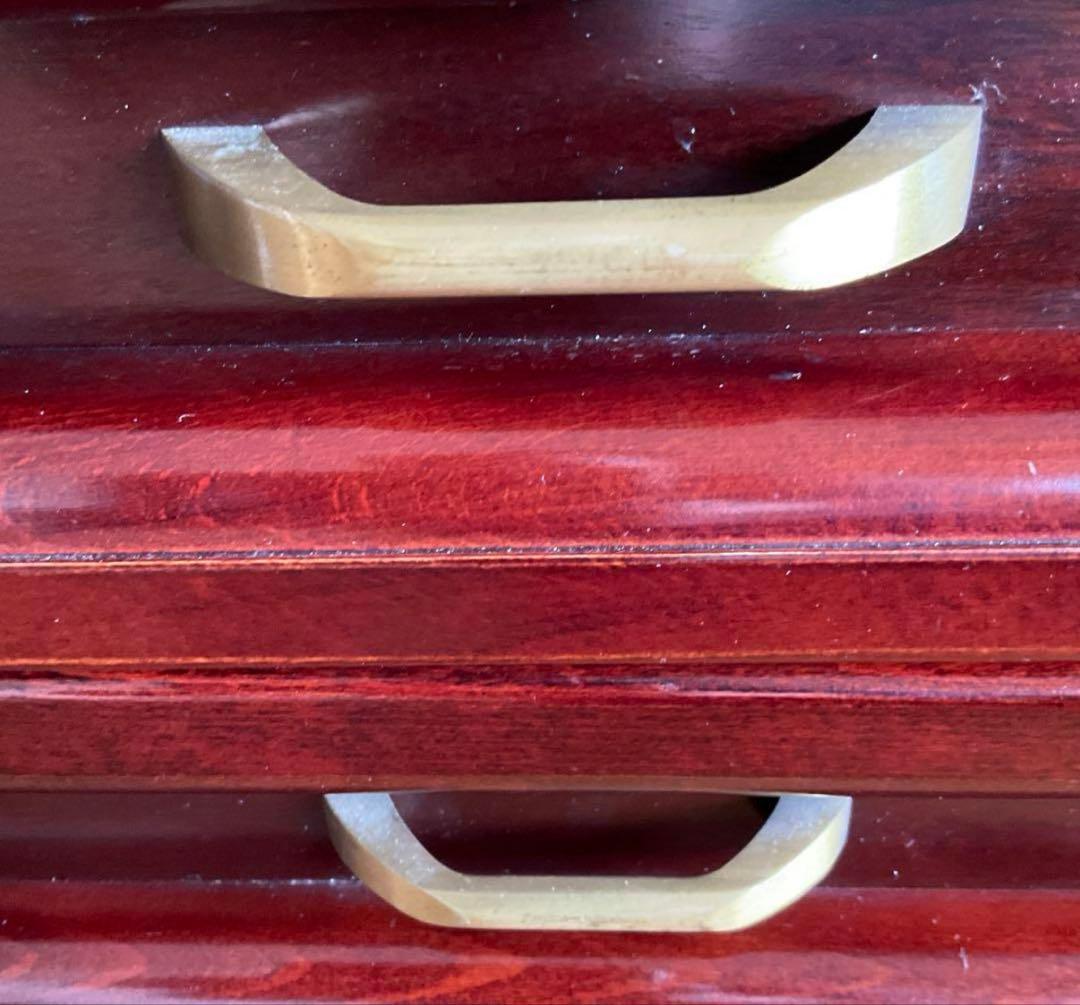 希少　カリモク家具　木製　キャビネット　テレビ台　アンティーク