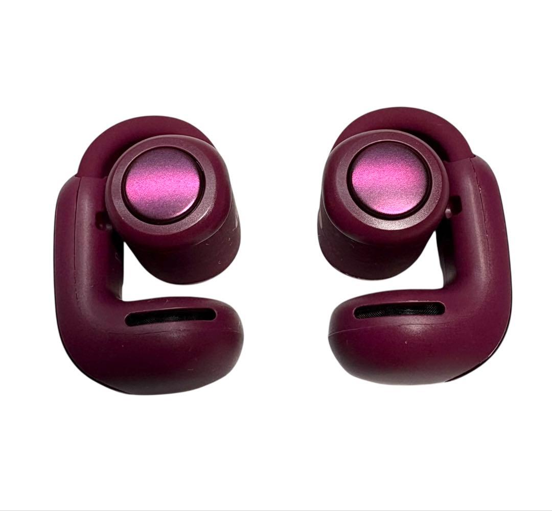 【美品】Bose Ultra Open Earbuds ディーププラム