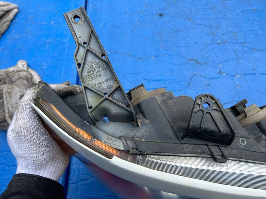 ホンダ　ライフダンク　JB3 ヘッドライト左右セット