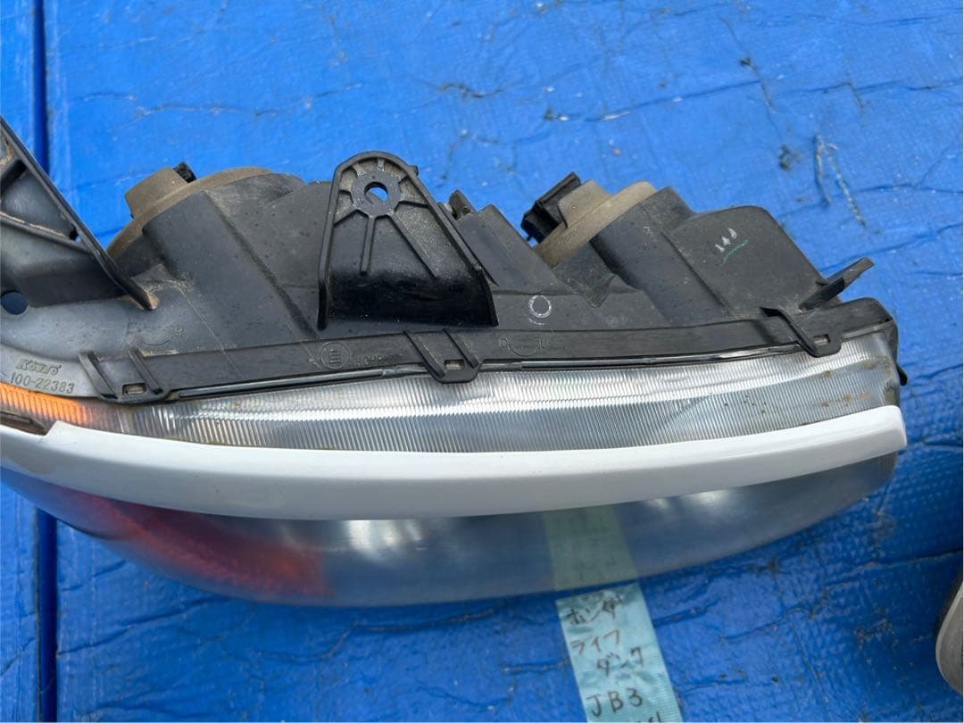 ホンダ　ライフダンク　JB3 ヘッドライト左右セット