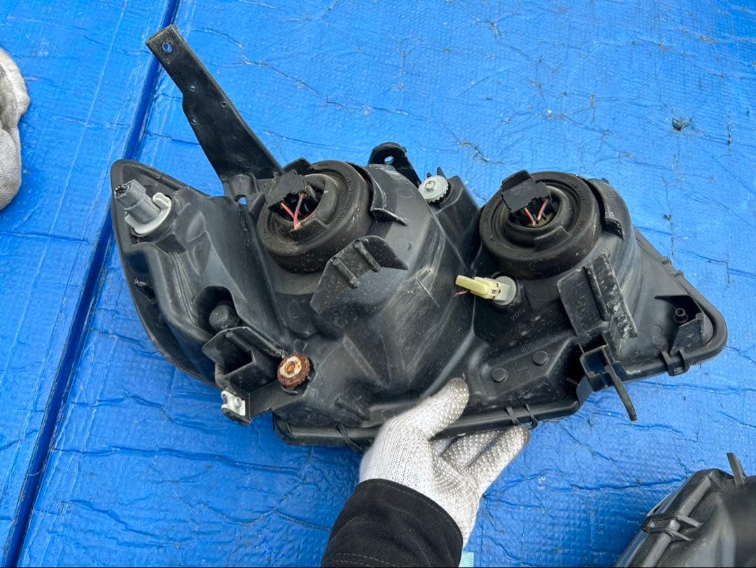 ホンダ　ライフダンク　JB3 ヘッドライト左右セット