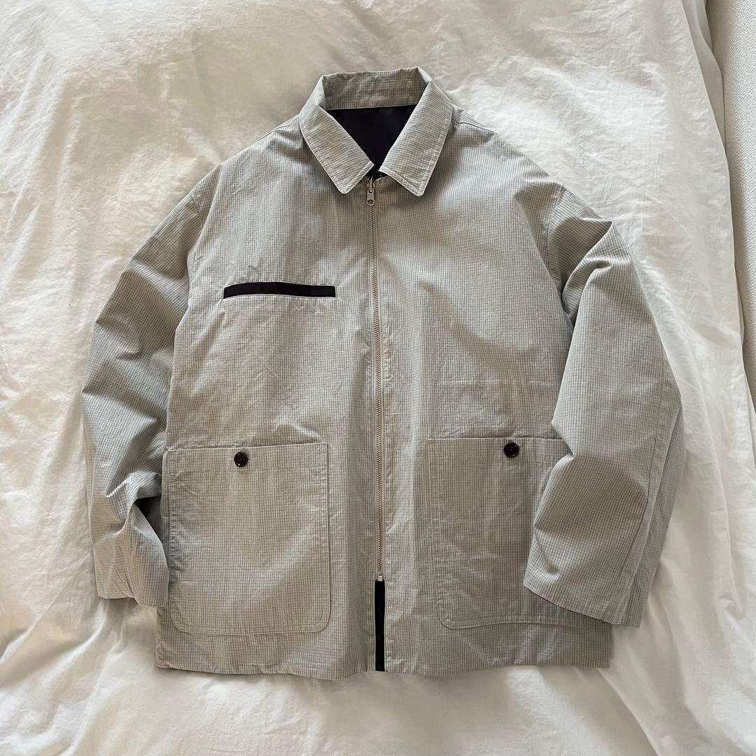 CABARET POVAL REVERSIBLE VENTILE COAT 美品