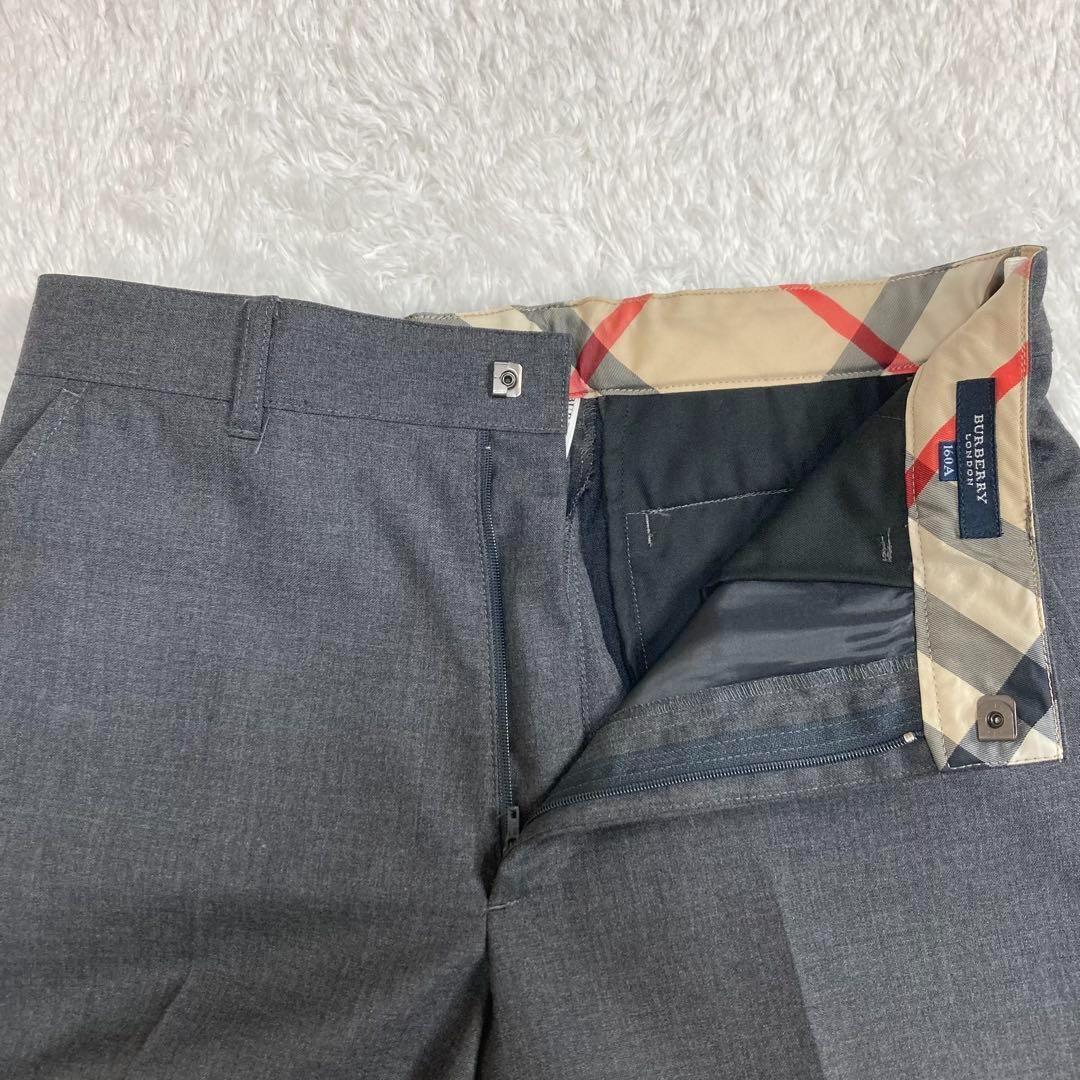 バーバリーロンドン セットアップ セレモニースーツ 上下セット パンツ 黒