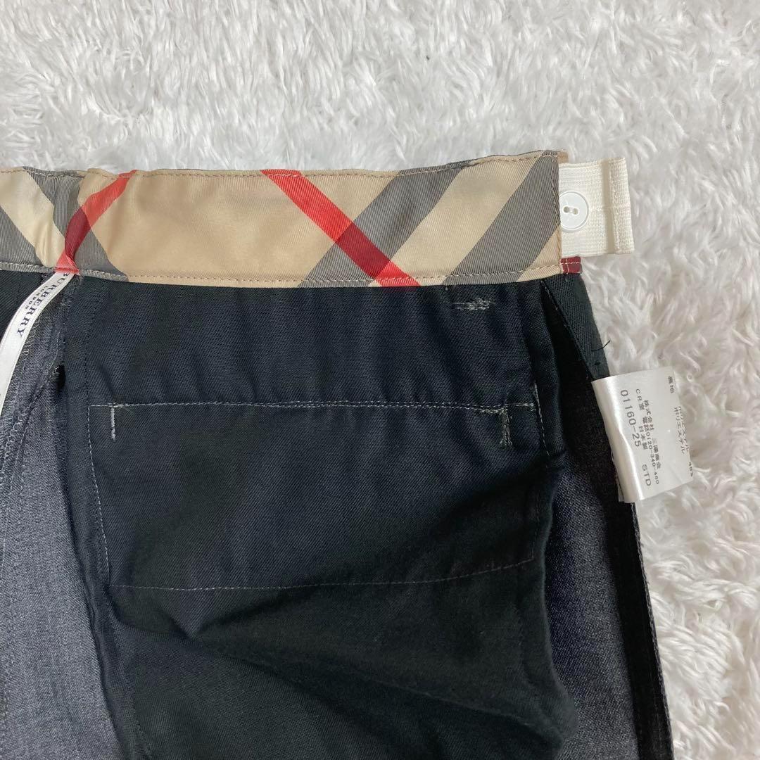 バーバリーロンドン セットアップ セレモニースーツ 上下セット パンツ 黒