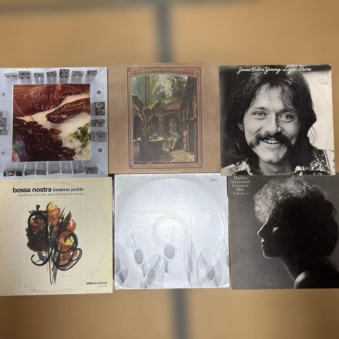 レコード78枚！レアグルーブ　ジャズ　ブラジル　ラウンジなど　レア物も！