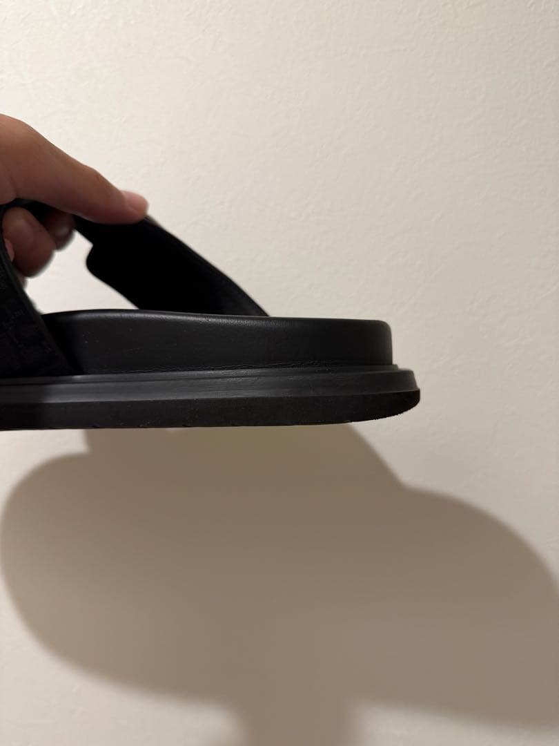 Dior Aqua サンダル ブラック