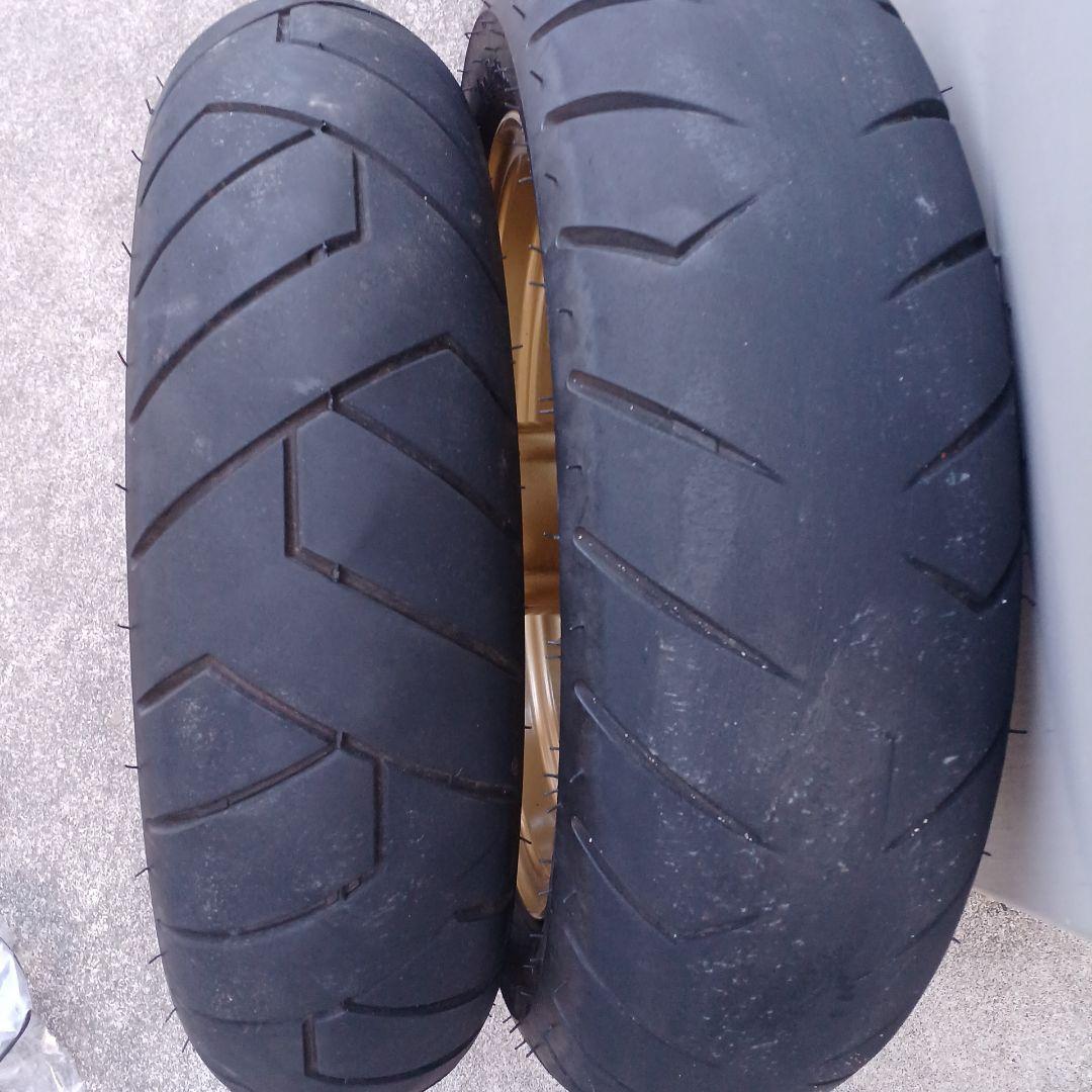 ホンダ　グロム　フロントリアホイール　セット