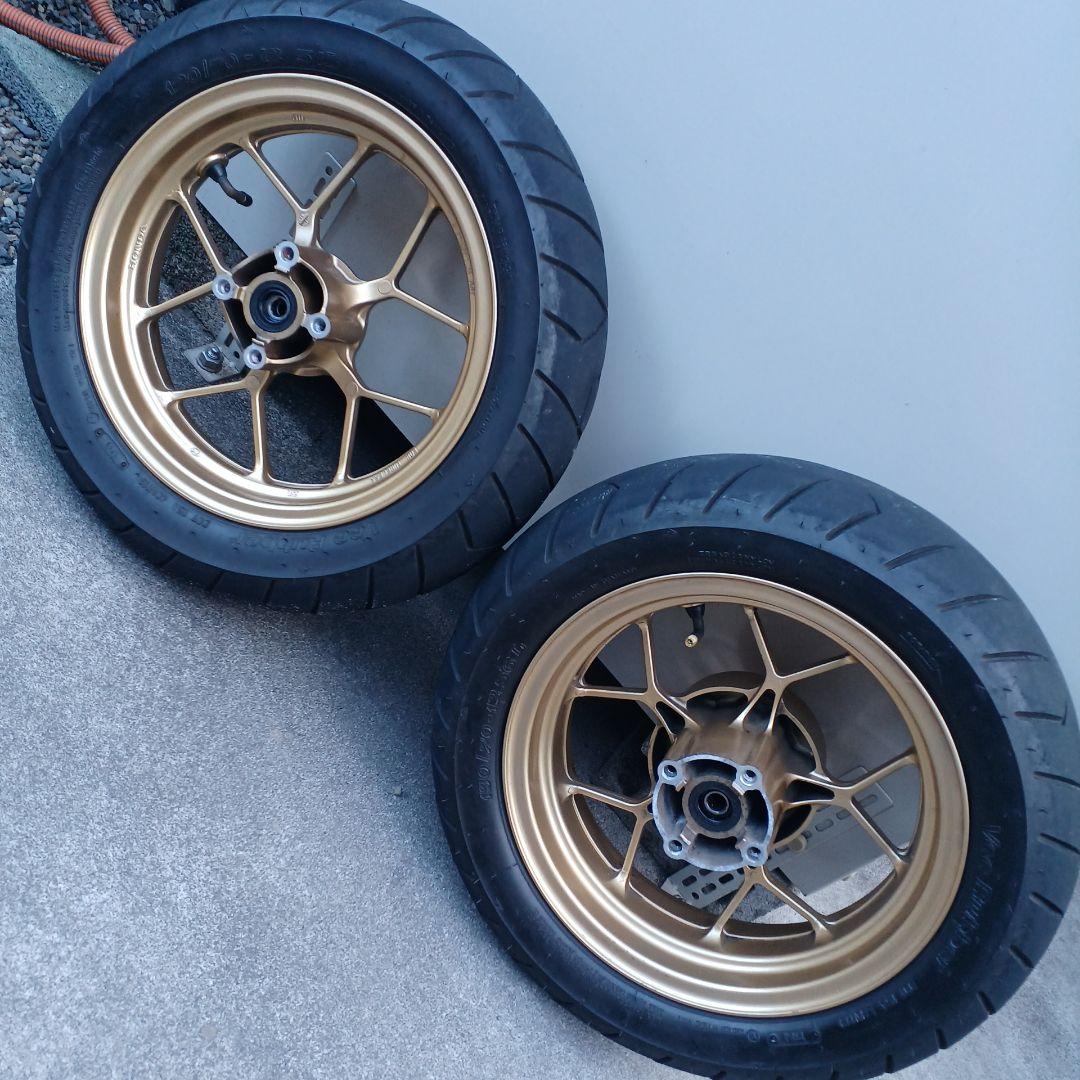 ホンダ　グロム　フロントリアホイール　セット