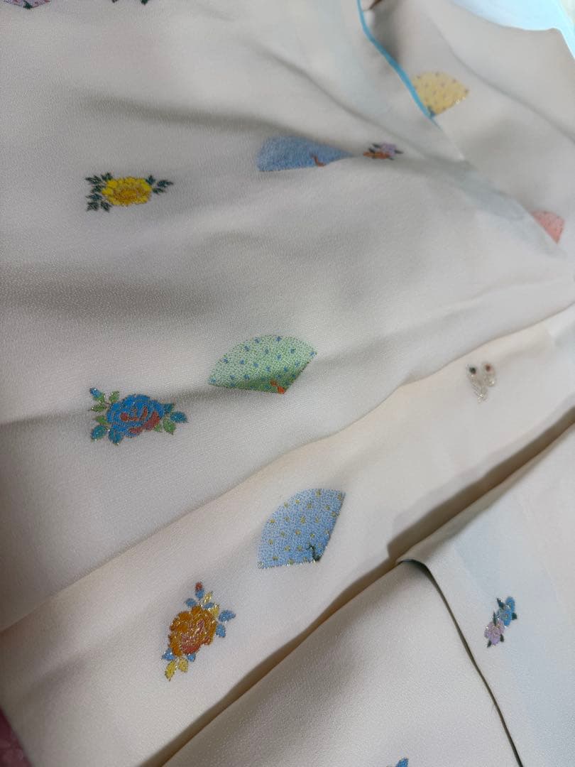 寿光織正絹7歳フルセット