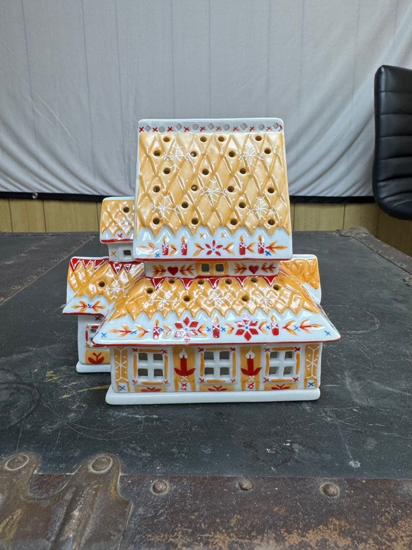 ☆Villeroy&Boch 家型キャンドルホルダー②