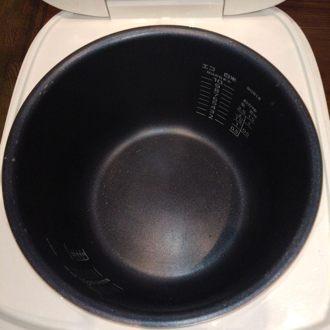 中古品　TIGER 炊飯器 1升炊き