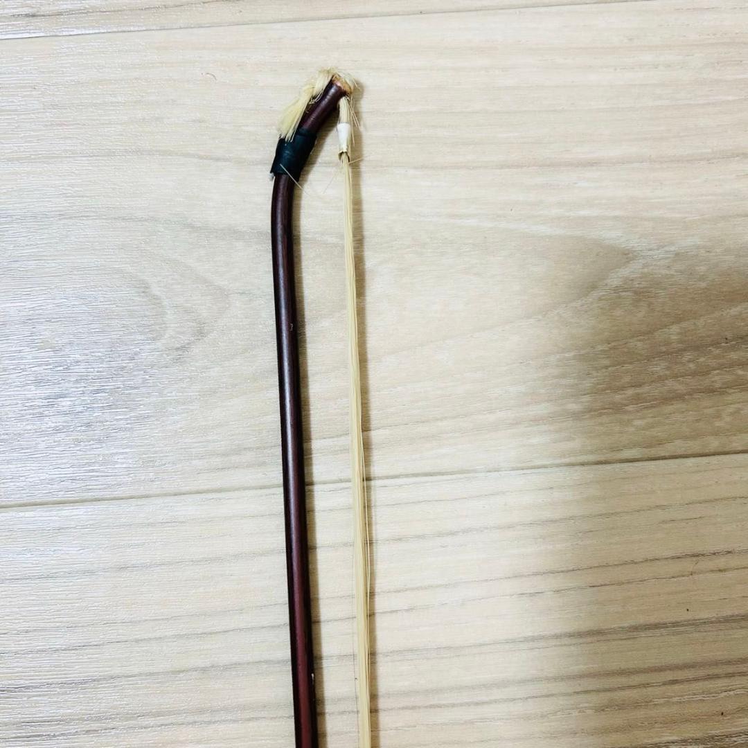 二胡 ZN-400H ◆紅木（新紅木）◆美品◆本革・蛇皮◆送料無料 ZEN-ON