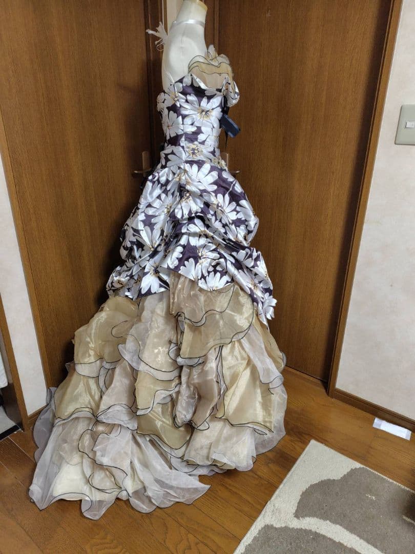 大政絢ミュゼドゥアヤカラードレスGRACEレンタルスタジオ貸衣装