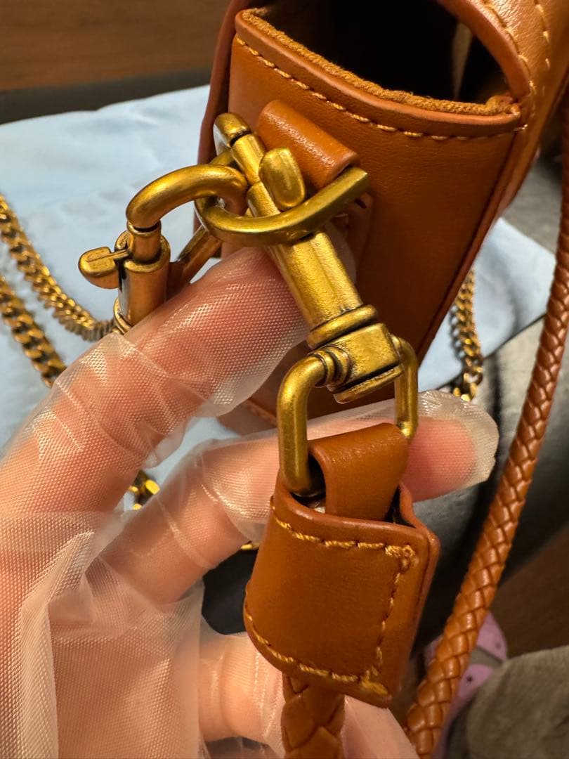 り*ん様 トッズ TOD’S バッグ レディース ショルダーバッグ 2WAY美品