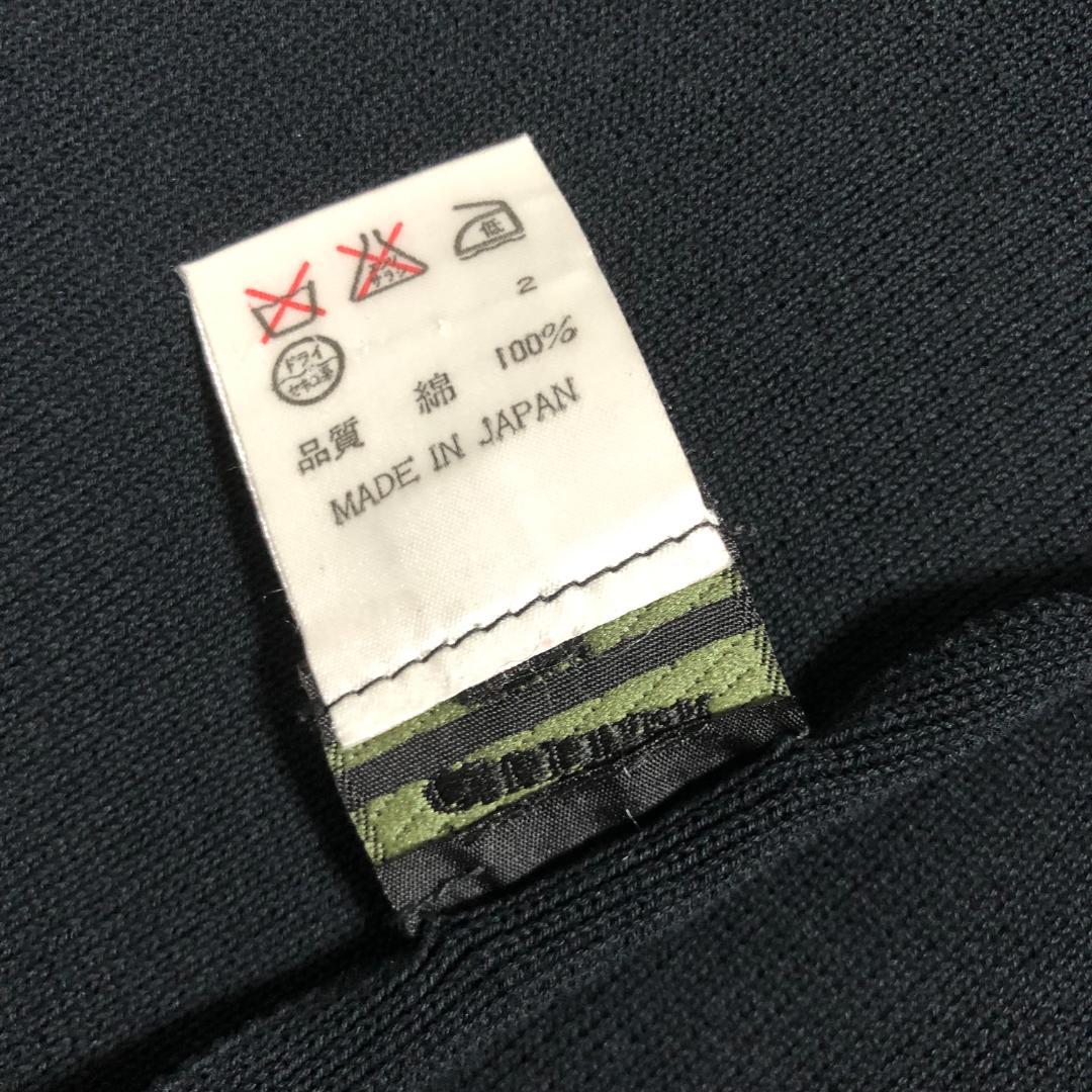 Jean Paul GAULTIER HOMME ストール コットン 黒