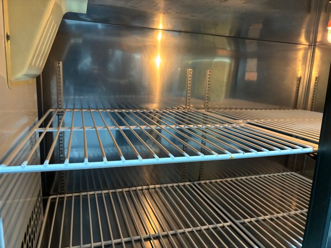 Fukushimaフクシマ冷蔵庫コールドテーブル単相100V RXW-50RM7